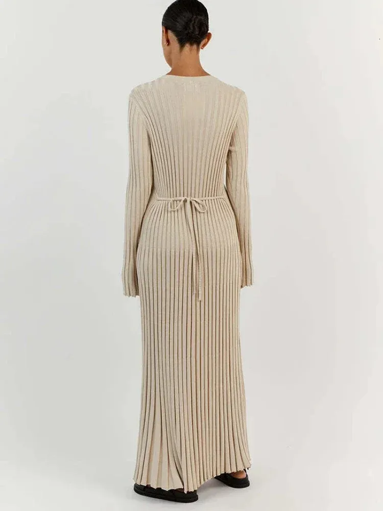 sachin and babi light blue dress Carryn Knit Maxi Dress
