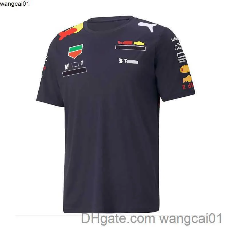 Herr T-shirts Classic Rebull F1 T-shirt Apparel Formel 1 Fans Extra Sports Fans Breatab F1 Clothing Top Ordized Short Seve Custom 4123