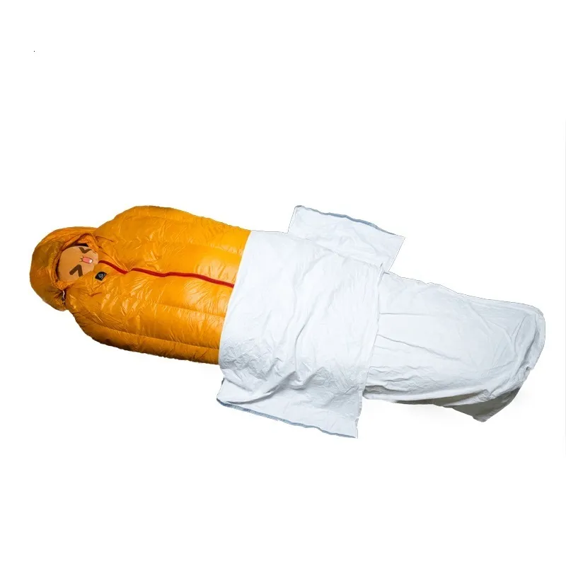 Sleeping Bags FLAME'S CREED ul gear Tyvek sleeping bag cover liner waterproof Bivy bag 180*80cm 230cm*90cm 230411 230411