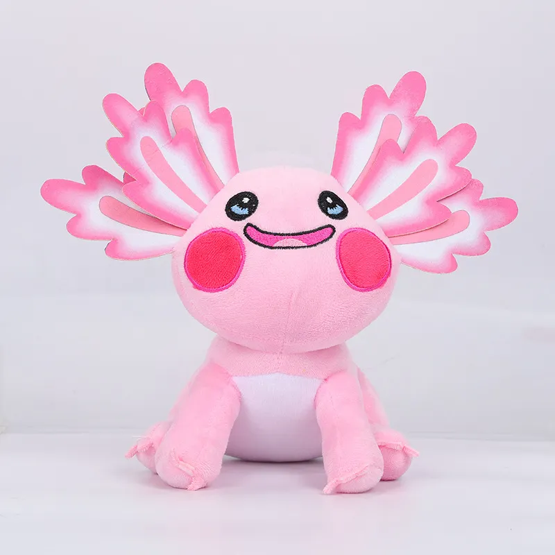 Populär axolotl plysch sex-färg Axolotl docka barns present axolotl plysch leksak