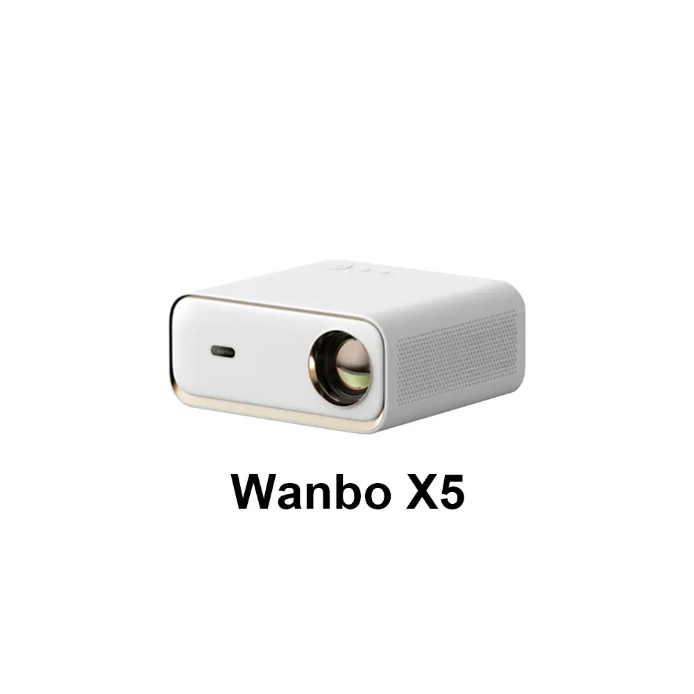 Wanbo X5 Projecteur Portable Intelligent Android 9.0 1100ANSI Lumens