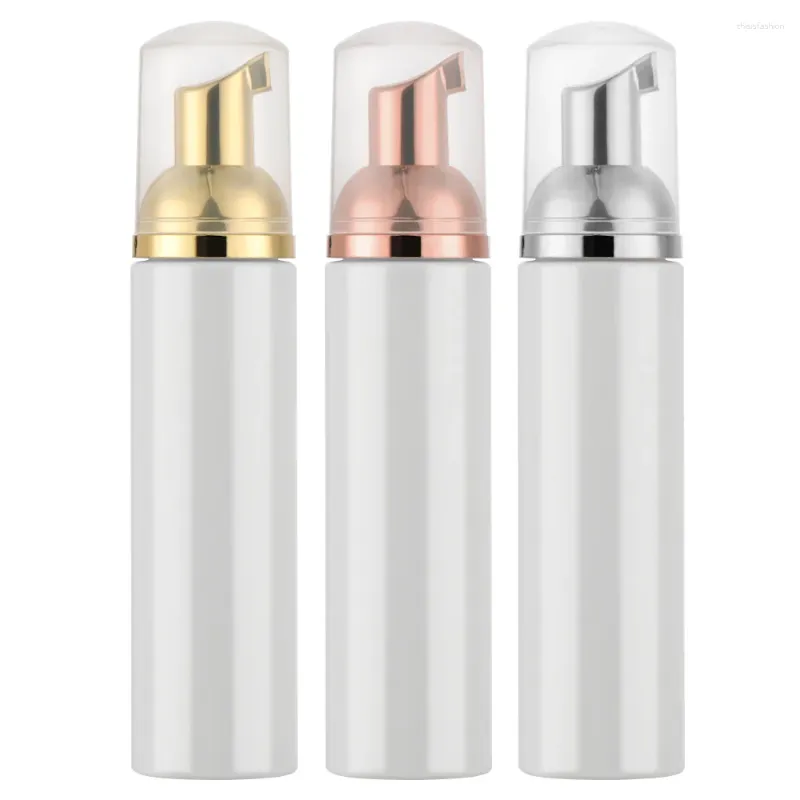 Liquid Soap Dispenser Plastic Foaming Bottle Hand Sanitizer Pump Container Shampoo Shower Gel Home Bath Supplies Hardware