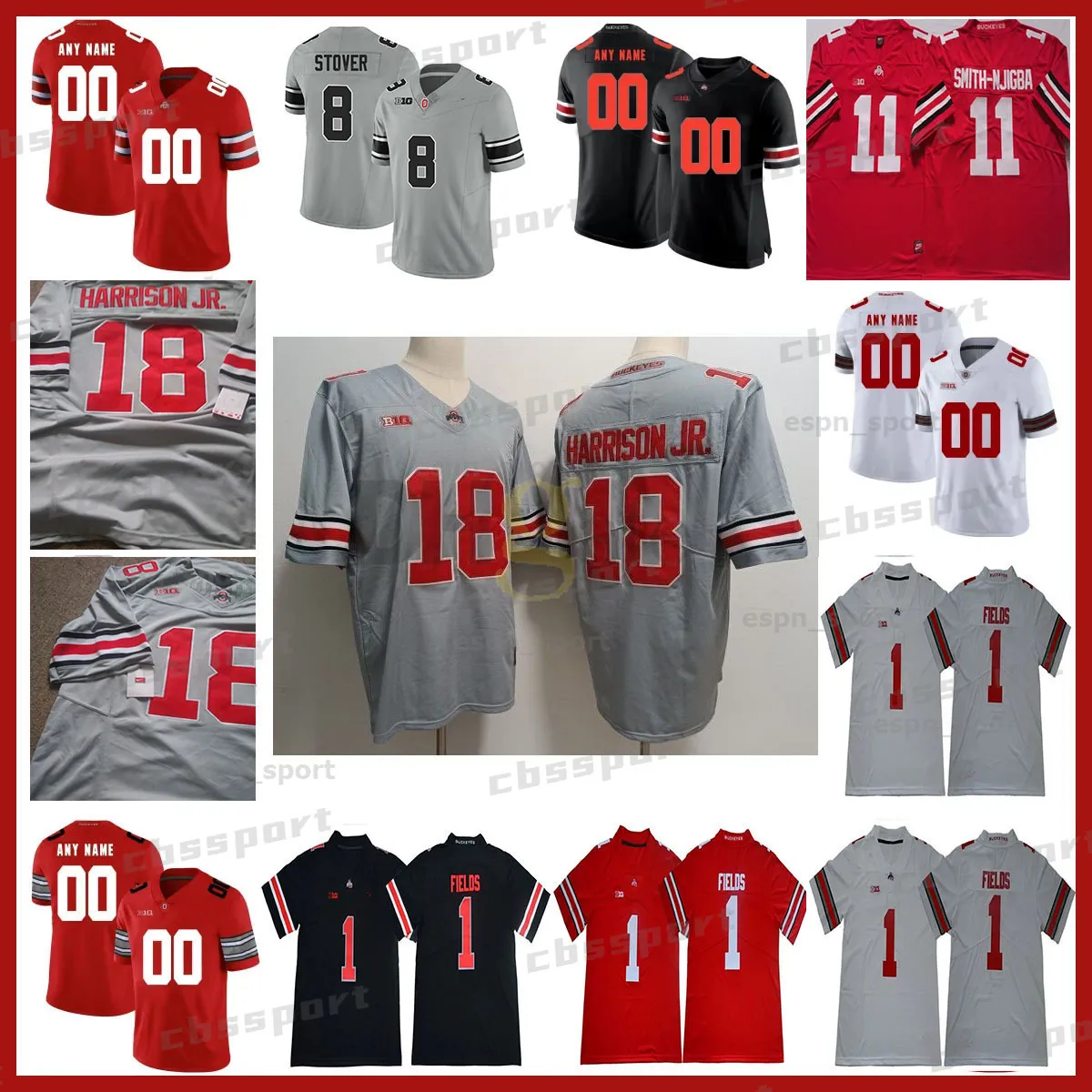 Dhgate Personalized Authentic Ohio State Football Jersey Save Big