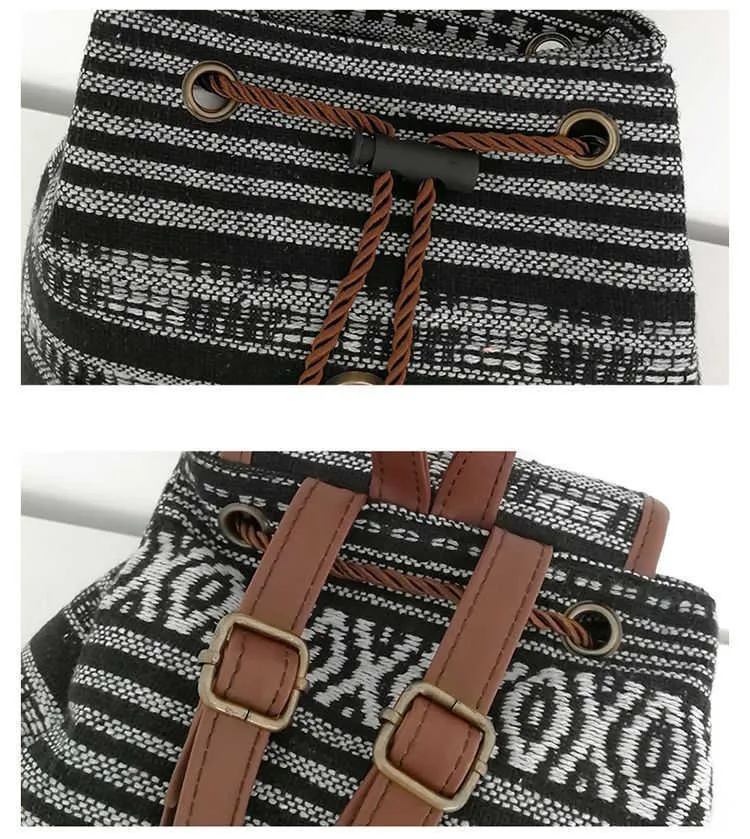 bohemian backpack bag bags women