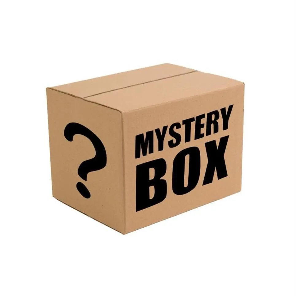 Gift Wrap Lucky Box Toy Blind Boxes Mysterious Big Surprise Bags Halloween Christmas Party Present Extra Hard Reinforced Carton288v