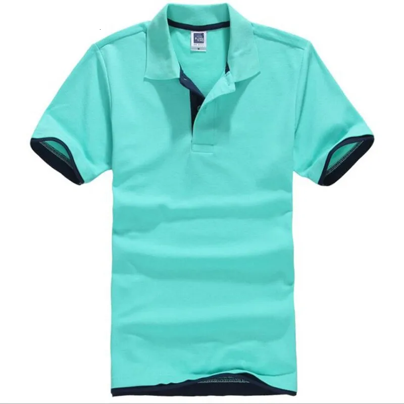 Polos para hombre Polo de marca de verano para hombre, Polo informal de algodón de manga corta para hombre, Polo de talla grande 3XL, Polo de tenis de golf 230412