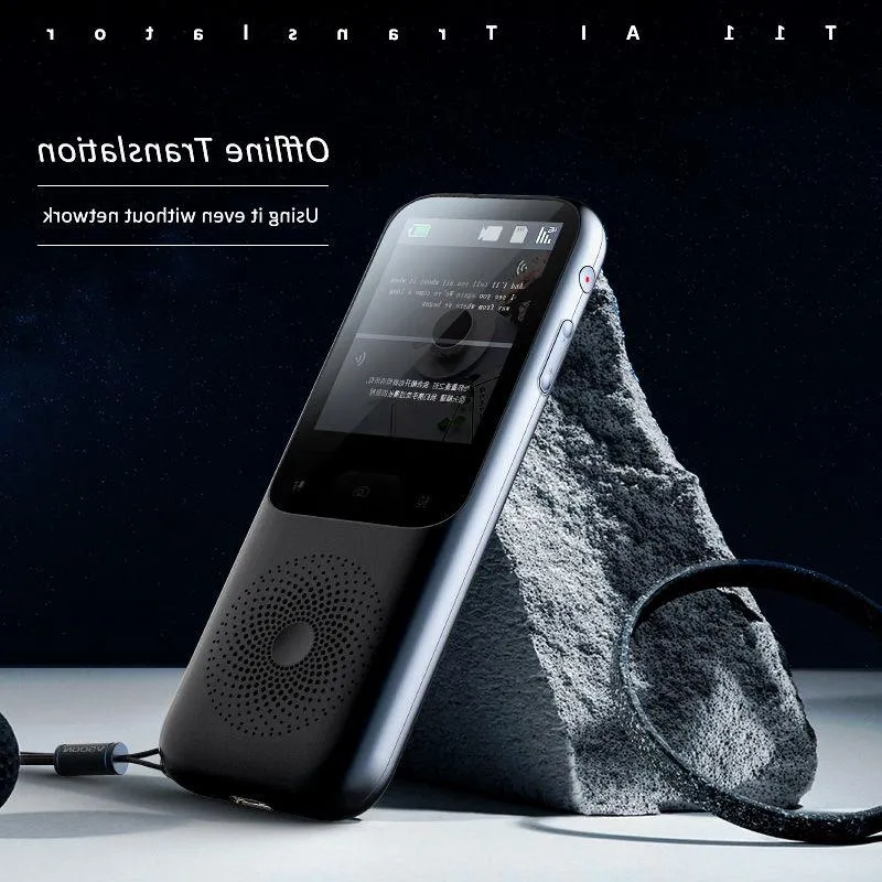 Traducteur Intelligent écran 3 Pouces - 138 Langues En Ligne, 15 Hors Ligne, Traduction Photo