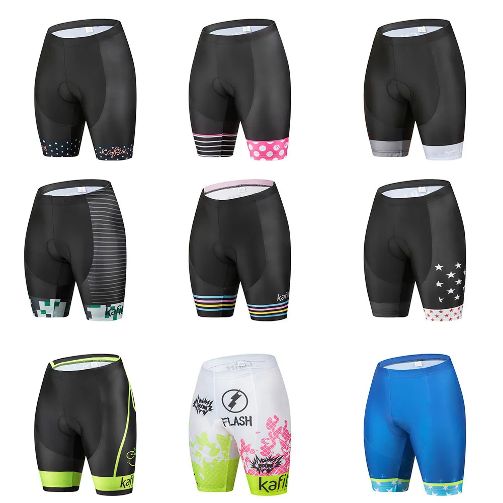 Cycling Shorts Kafitt Women's Short Pants Clothing MTB Road Cycling Shorts Quick-Drying Uniform Breathable Men's 20D Gel Pad Summer 230412