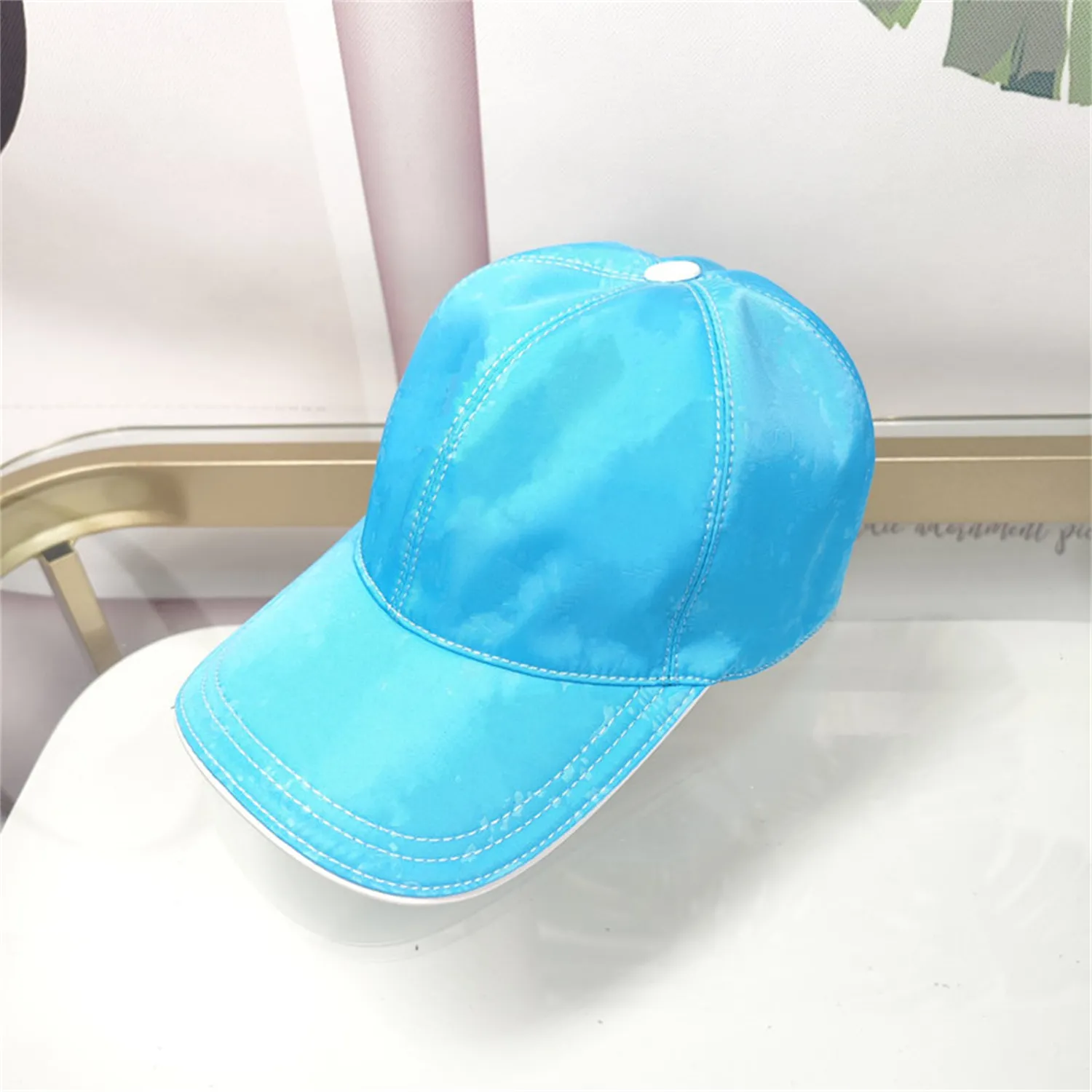 Luxo New Hat Designer Casquette Ball Caps Moda Top Aldult Ajustável Homens Mulheres Cap de Baseball Cotton Sun Hat Hap