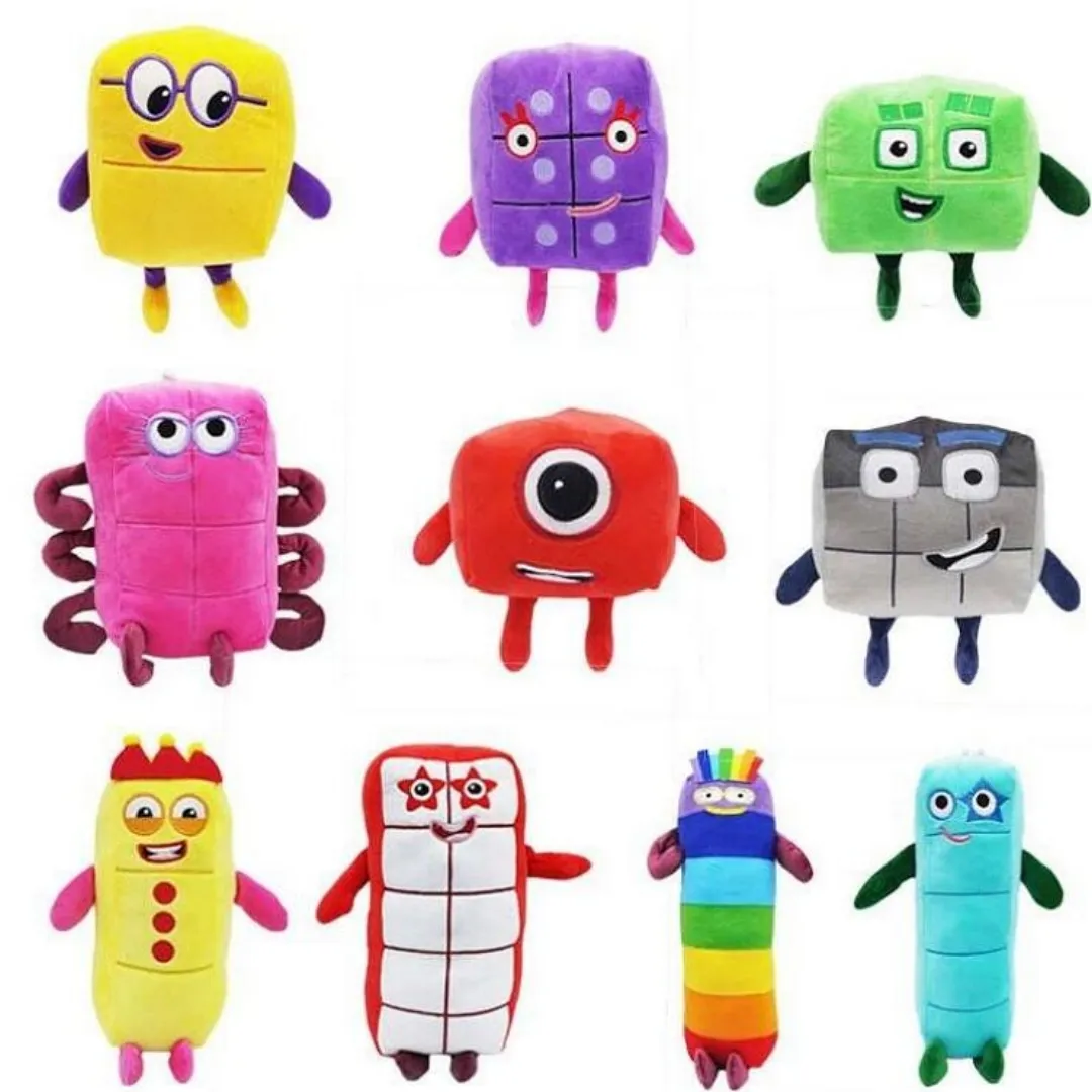 Количество Блоков Блоков Плюшевые Игрушки В Раннем Детстве Куклы ...