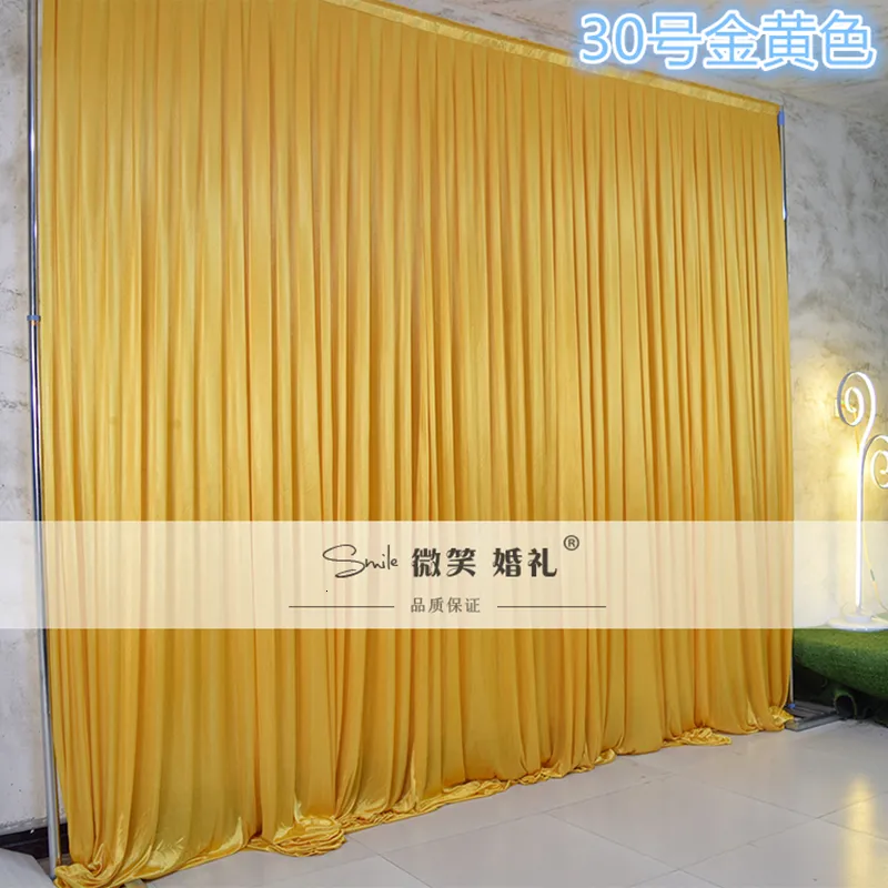 Curtain Sale Wedding Decoration Drapes Backdrop Romantic Ice Silk Stage Event Party Show El Panels Wholesale 230412