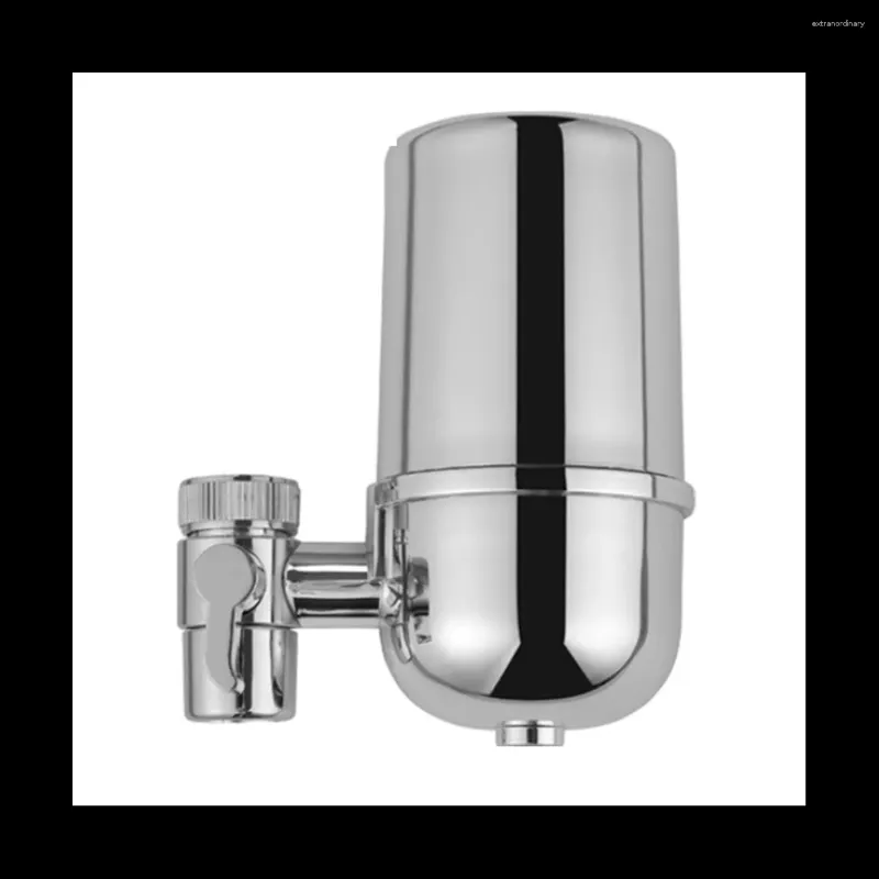 Robinets de cuisine DF1-CHR robinet filtre à eau système de Filtration par bloc de carbone robinet réduit le chlore