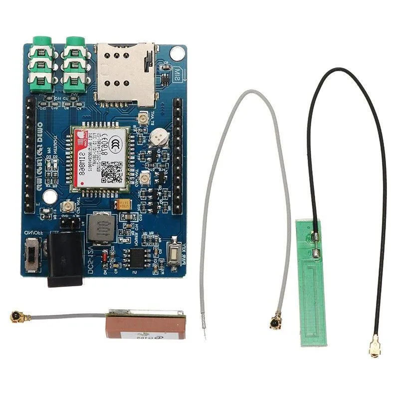 SIM868 GSM GPRS GPS Module - All-in-One Development Board with Antenna ...