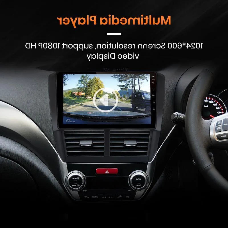 Freeshipping PX9 für Subaru Forester 3 2007-2013 Autoradio Multimedia-Videoplayer GPS Nr. 2 DIN Android 90 2 GB 32 GB Iqnvm