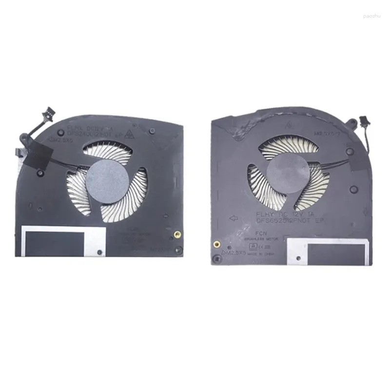 Powerful CPU GPU Cooling Condenser Fan For Alienware M17 Durable