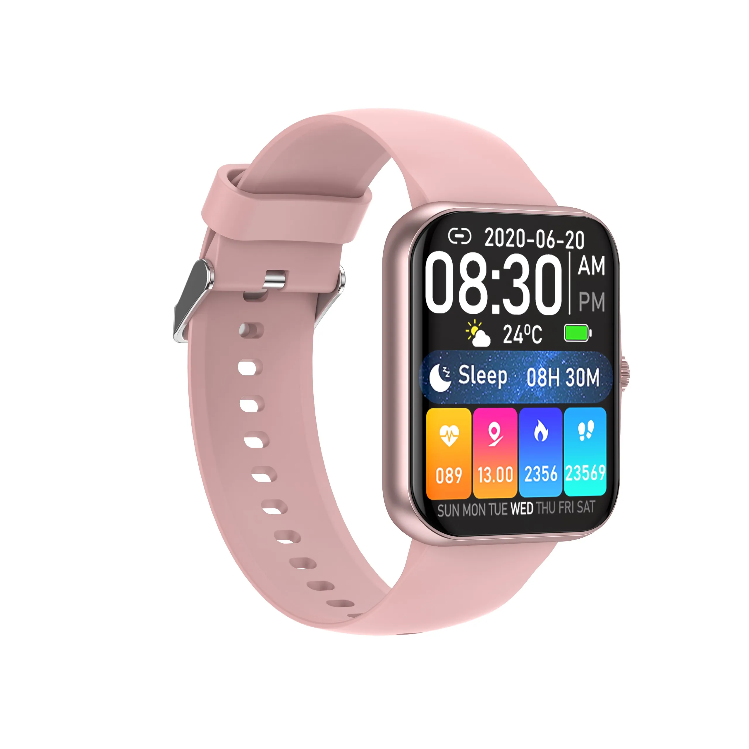 Smart Watch Fitness Tracker Health Monitor Android IOS Sport Watch Bracelet Fitnes Trdmobile 3 279 DHgate