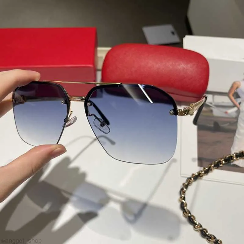 Пилотные солнцезащитные очки Оригинальный высококачественный дизайнер для мужчин знаменитый модный классический ретро -женский солнце