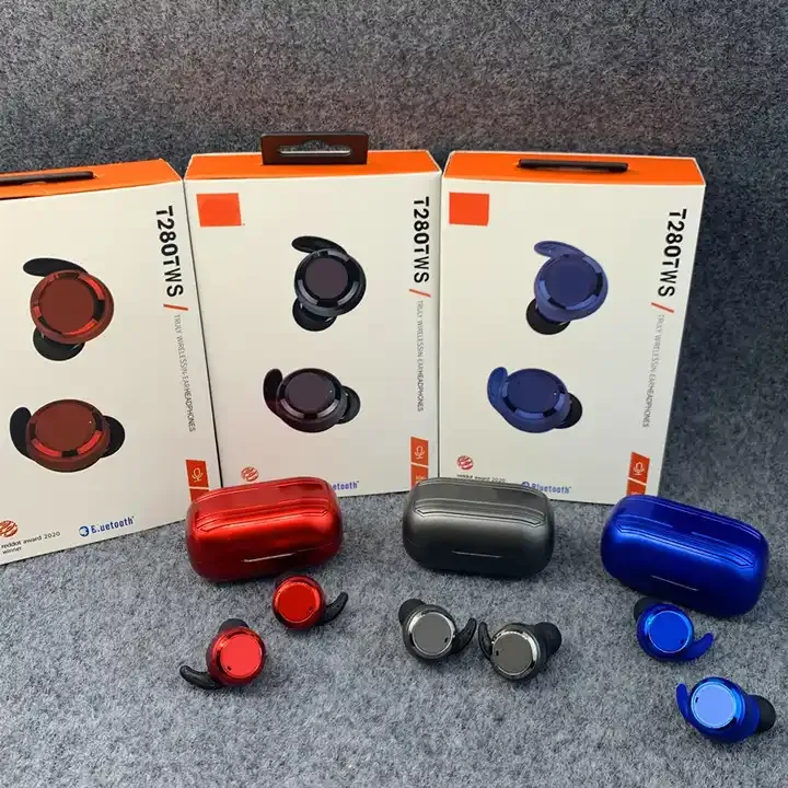Original T280 Tws Plus Wireless Earphones Bluetooth Earbuds Touch Control Small Ears Wireless Headphones For Smartphone From 5 99 DHgate