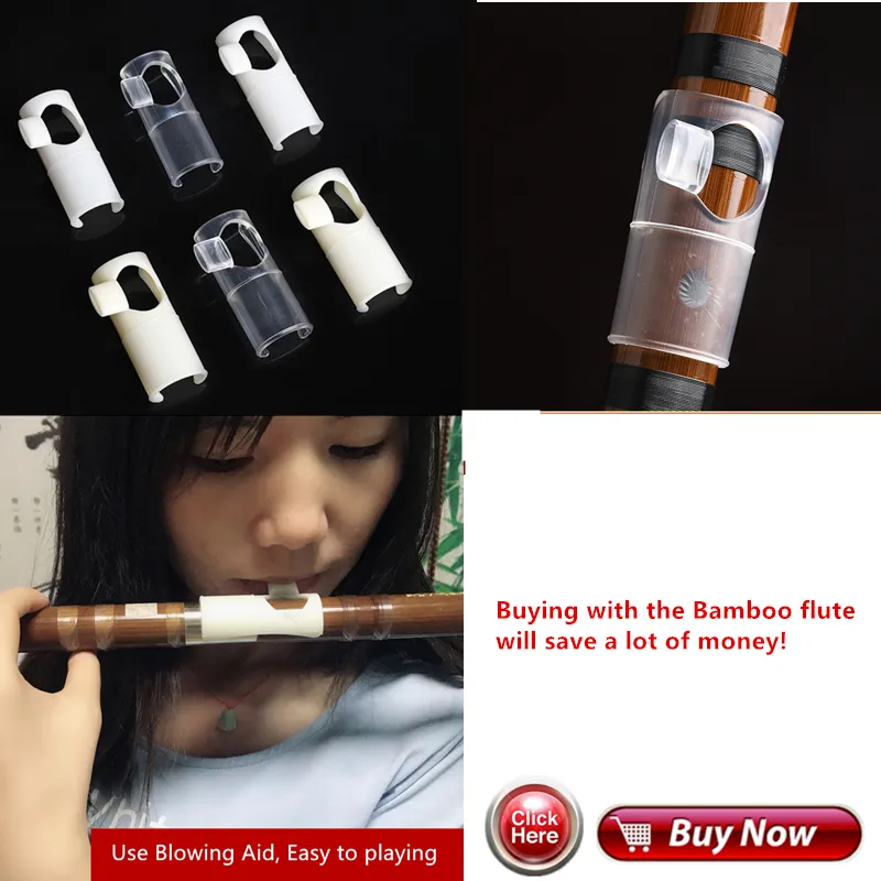 Flûte Bambou Chinois Dizi Clé En D - Instrument à Vent Traditionnel Avec Accessoires