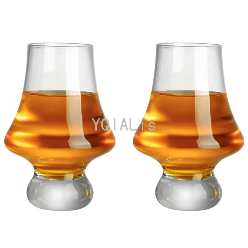 Bicchieri che vendono 150200ml Squisita degustazione Bicchiere da vino Whisky Vodka Sake Shochu Cup ISO Bicchieri professionali Regalo 230413