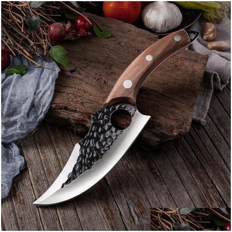 Couteau de chef couteau de boucher couteau de boucher extérieur