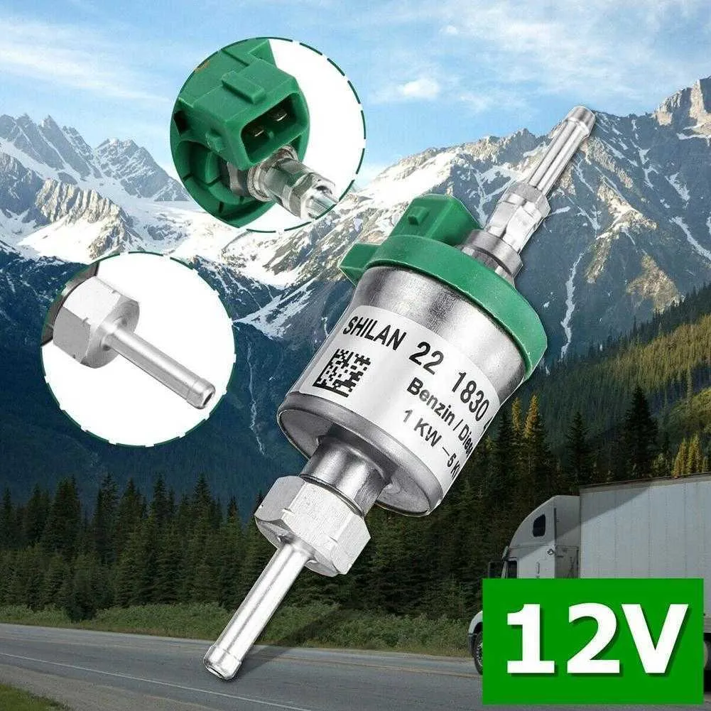 Generic New Gas Diesel Inline Low Pressure Electric Fuel Pump 12V HEP02A HEP -02A : : Car & Motorbike