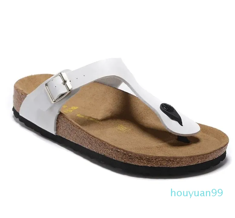 Summer Sandal Cork Slipper Sandals Flip Flops Beach Mixed Color Casual Slides Shoes Flat Platform Size US 4-12