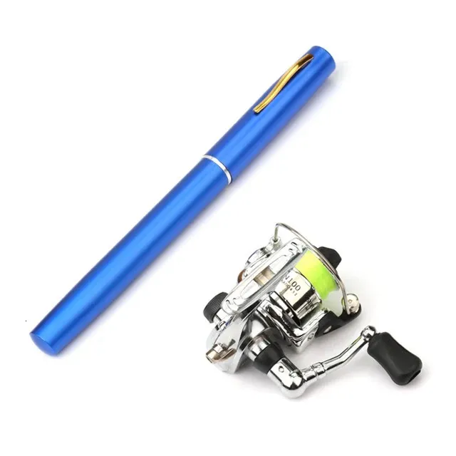 Telescopic Telescopic Boat Fishing Rod And Spinning Reel Combo With  Collapsible Mini Pen And Pole Kit 231102 From Mang09, $13.08