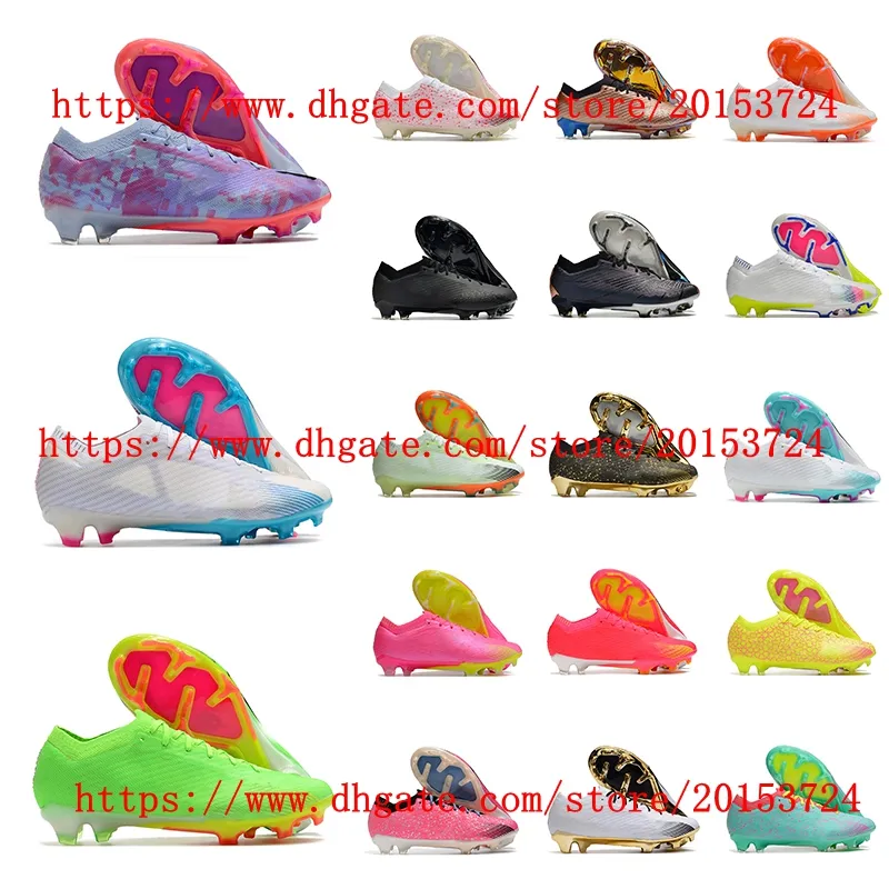 Mens Futbol Ayakkabıları Mercurial 15 MDS Elite FG Futbol Botları Sneaker Boyutu 39-45