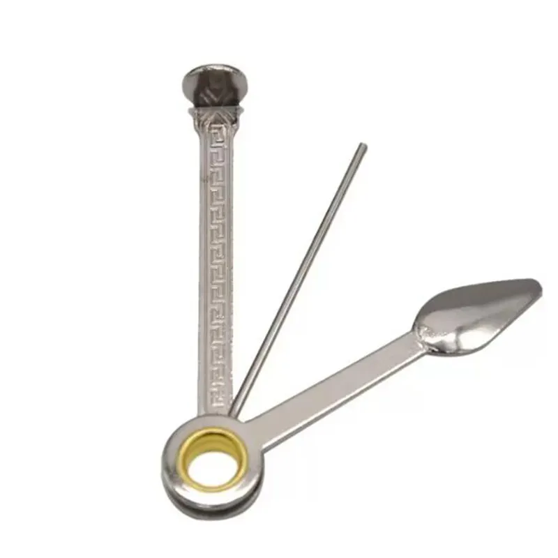Smoking Pipe Cleaner 3 In 1 Smoking Pipe Cleaning Tool Pick Metal Spoon