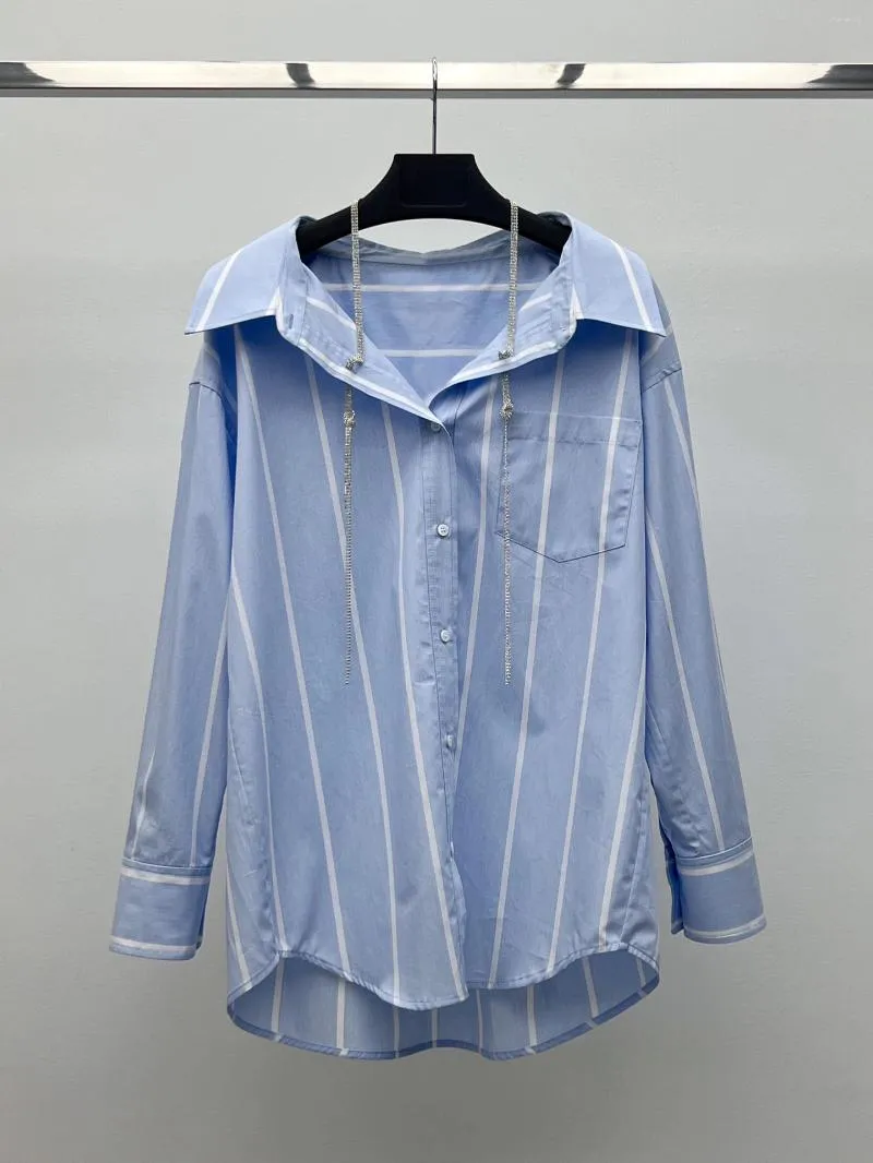 Blusas femininas camisa fora do ombro design elegante elegante magro emagrecimento casual all-matching 2023 primavera
