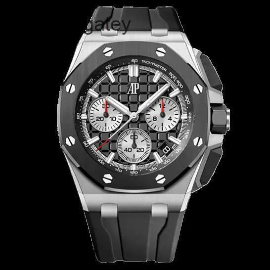 Ap Swiss Luxury Watch Novo Epic Royal Oak Offshore Series 26420so.oo.a002ca.01 Relógio 26420so Xs7q