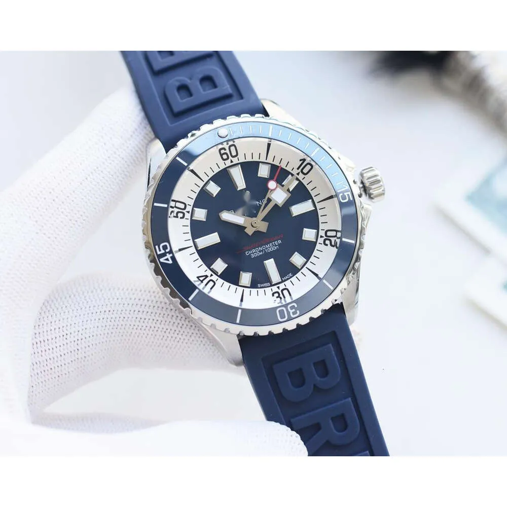 Bretiling Uhr Bret Breitl Breitling Watch Luxury Automatic Watches Super Ocean Series Buii Mechanical Movemen