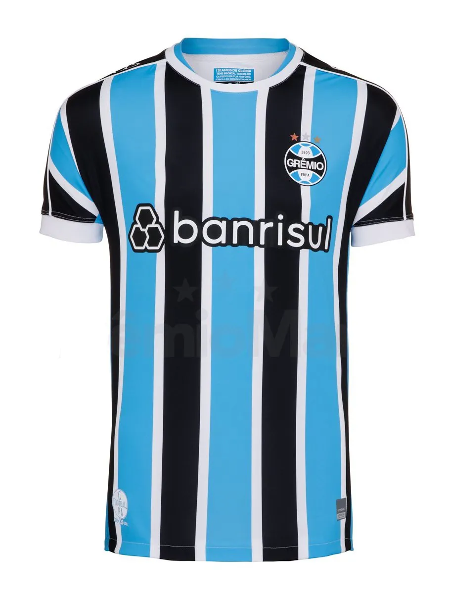 23 24 Maillots de foot Gremio Luis Suarez 2023 2024 FERREIRA VINA CARBALLO CRISTALDO Maillot de football PEPE BITELLO VILLASANTI Maillot du club du Brésil pour homme