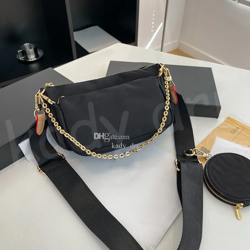 DHgate.com:Designer Clutch Purses Multi Pochette: Leather Crossbody Bag  with Chain, Classic Flower Grid - Black, Pink, Beige:Bags, Luggage \u0026  Accessories