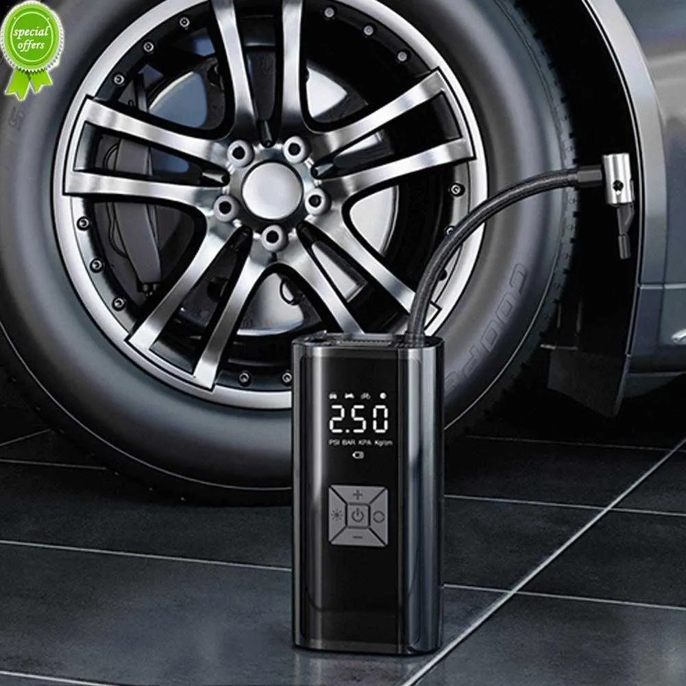 Mobile tyre pump deals