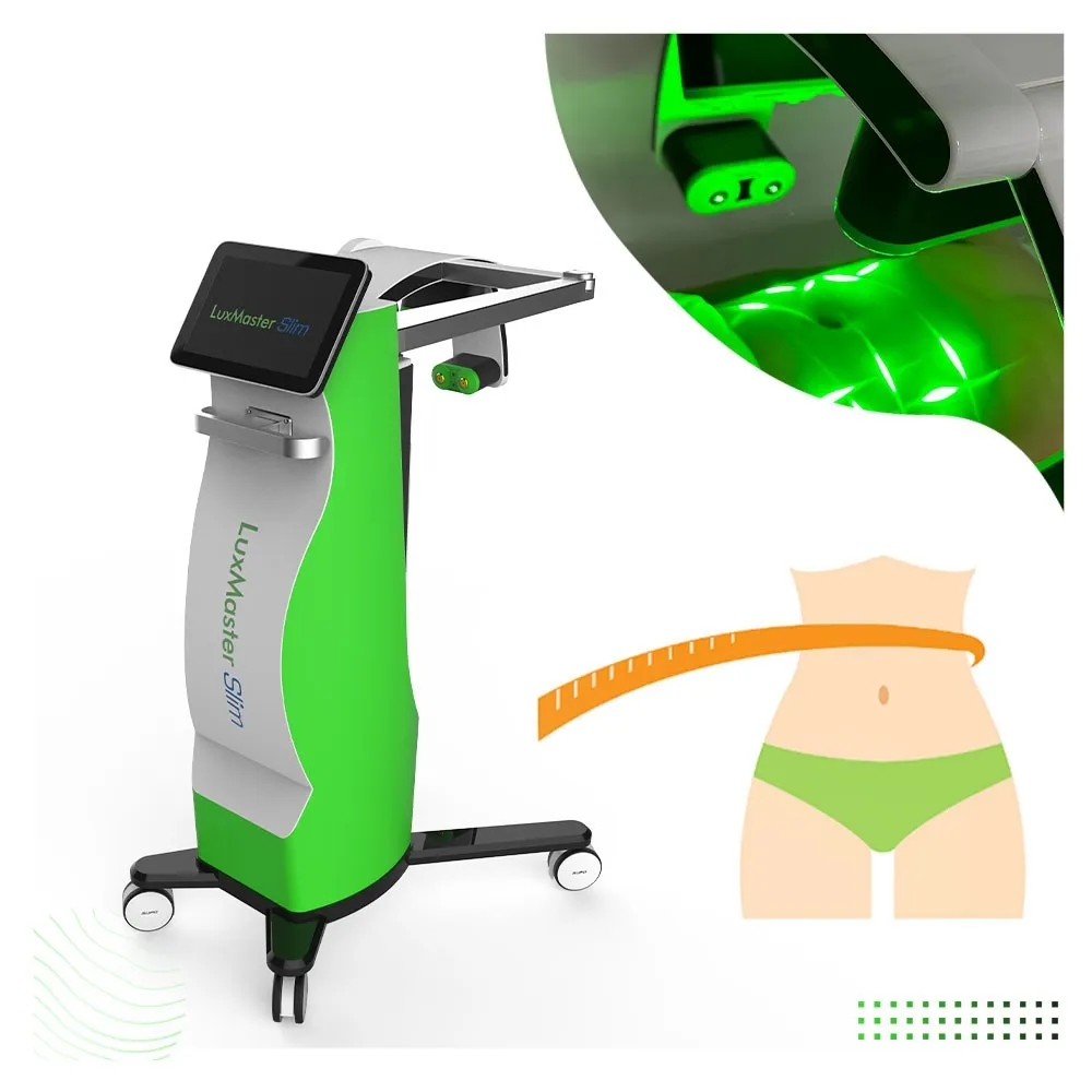Green Laser Lipo Machine 10D Emerald Green Light 532NM Body Shaping
