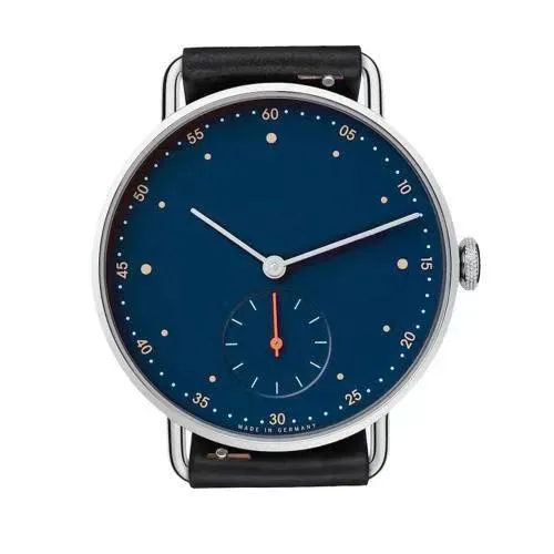 Marca casual di moda nomos in pelle impermeabile in pelle d'affari orologio da uomo orologio da uomo 417