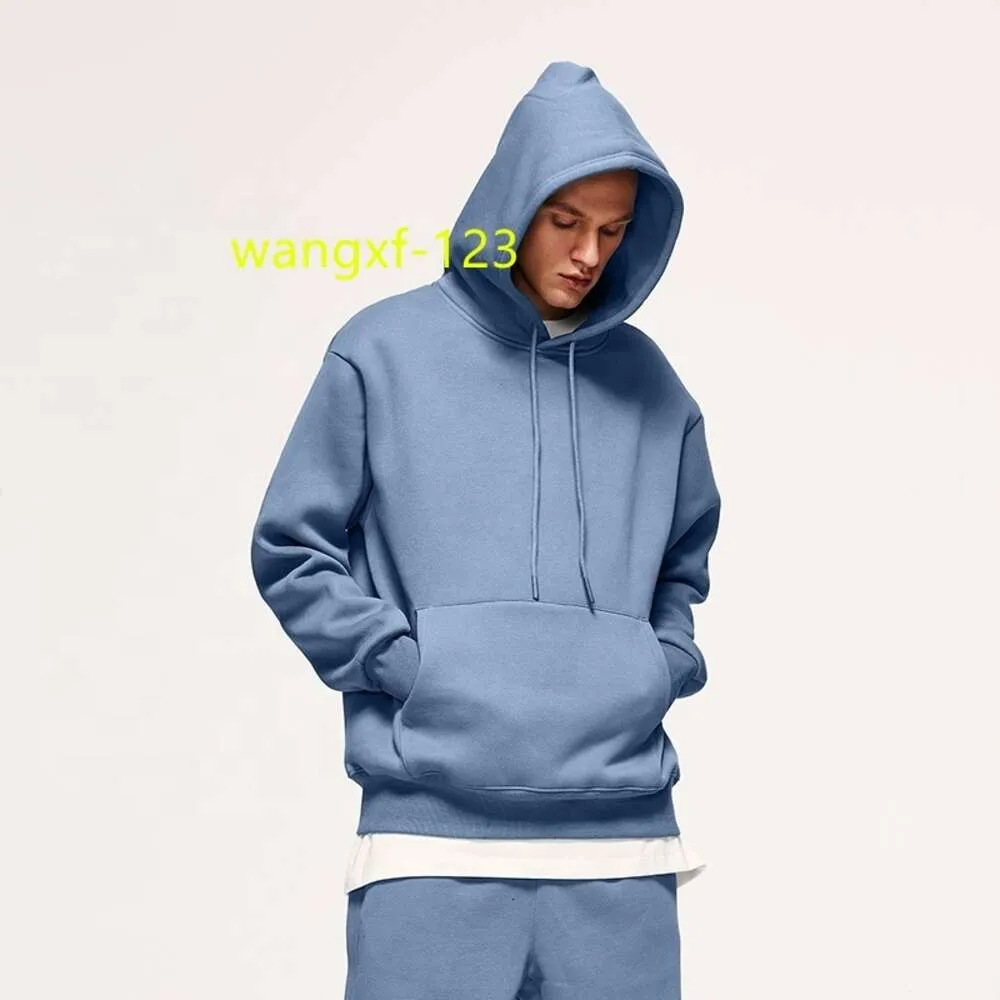 Enflasyon 350 GSM Polar Boş Hoodies Düz Toptan Ağır Ağır Büyük Boy