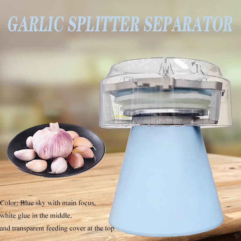 Electric Automatic Garlic Clove Separator: Single Clove Splitter and ...