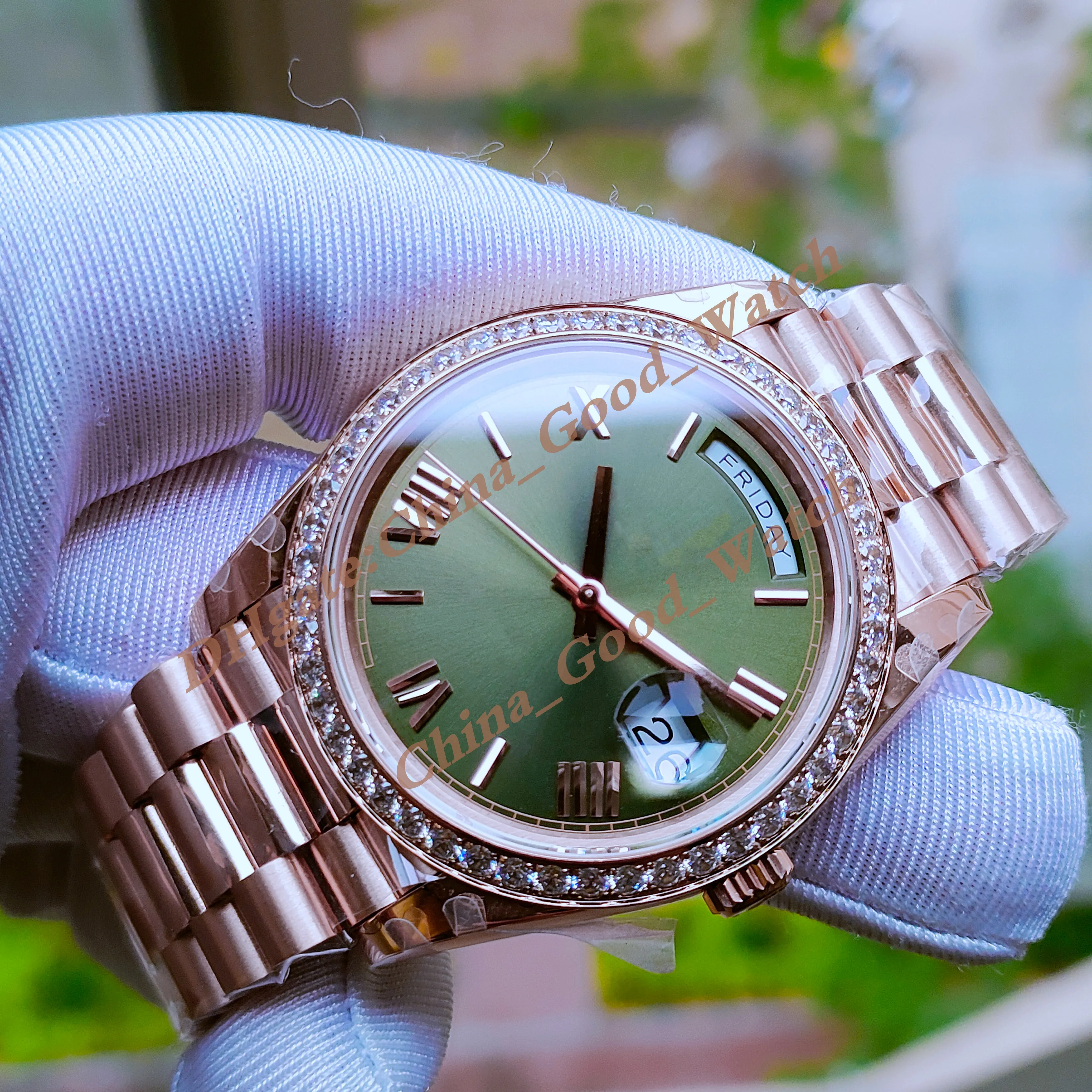 Gold Best Watches Dhgate Dh Gate Omega Dhgate Best Dhgate Rolex Deals - Main Image
