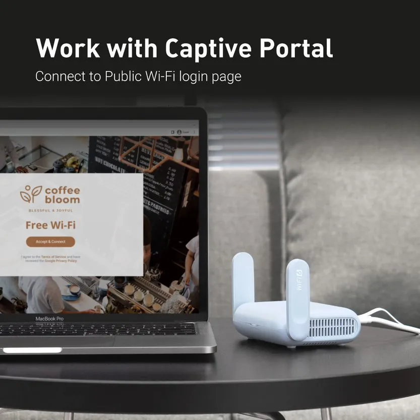 Gl.Inet Beryl Axポケットwifi 6ルーター AX3000デュアルバンド