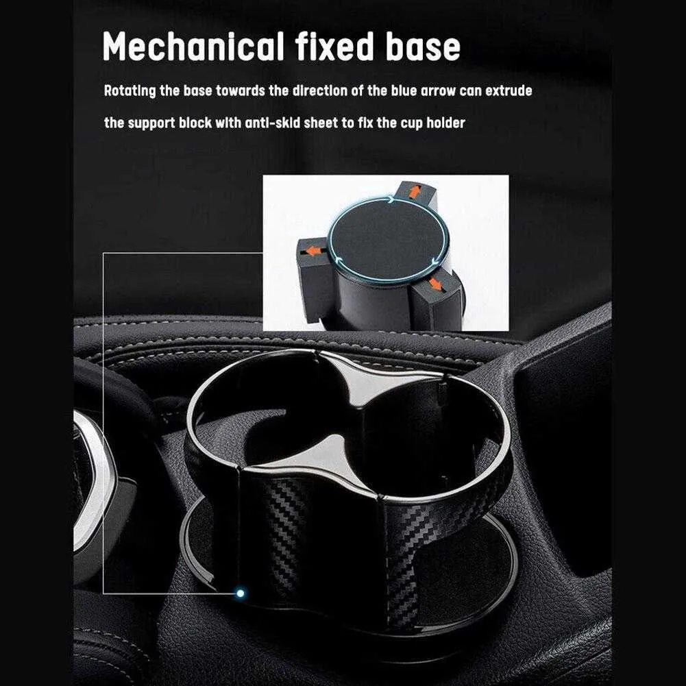 2 In 1 Vehicle Cup Holder Holder And Cupholder Adapter Expandable Auto  Interior Organizer For Snack Bottles And Accessories C M0Y7 From Skywhite,  $8.8
