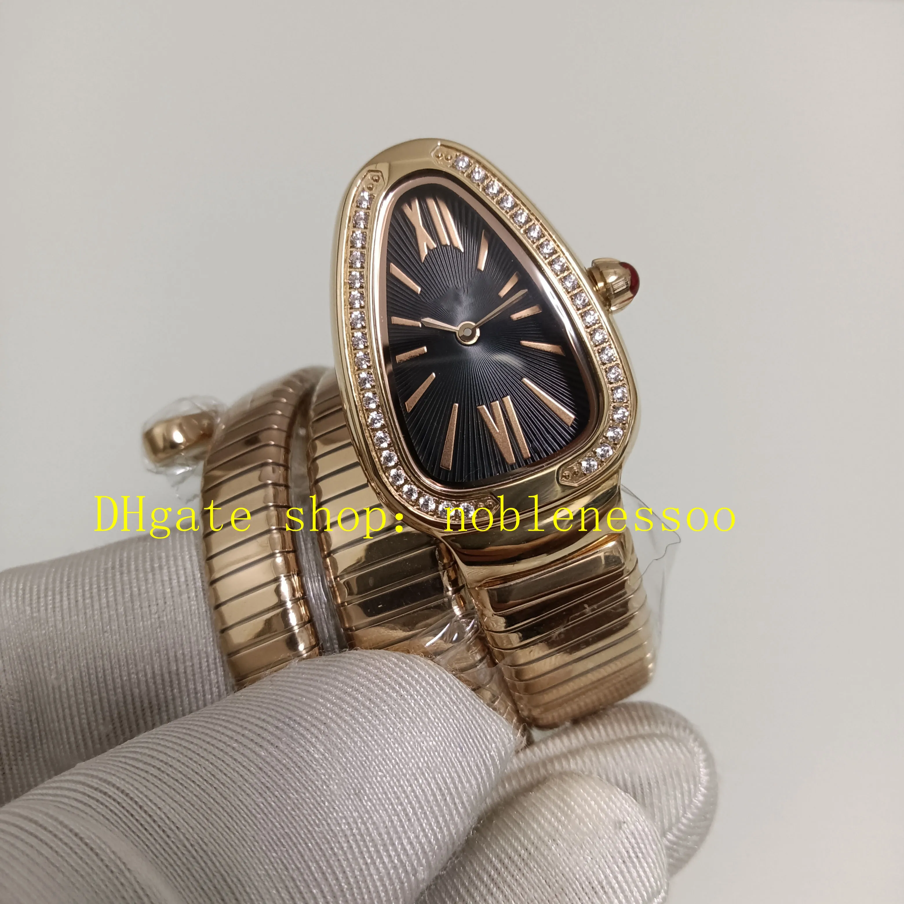 Quartz Black Dial Diamond Bezel Watches Stylish Womens Timepiece For Casual And Formal Occasions From Topbrandwatches122 34.81 DHgate.Com