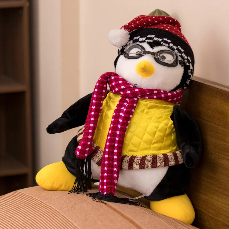 Huggsy Friends Penguin Doll Joeys Rachel Stuffed Animal Pillows, 45cm Soft  And Cute Perfect Birthday Gift For Kids 230412 From Kang08, $13.28