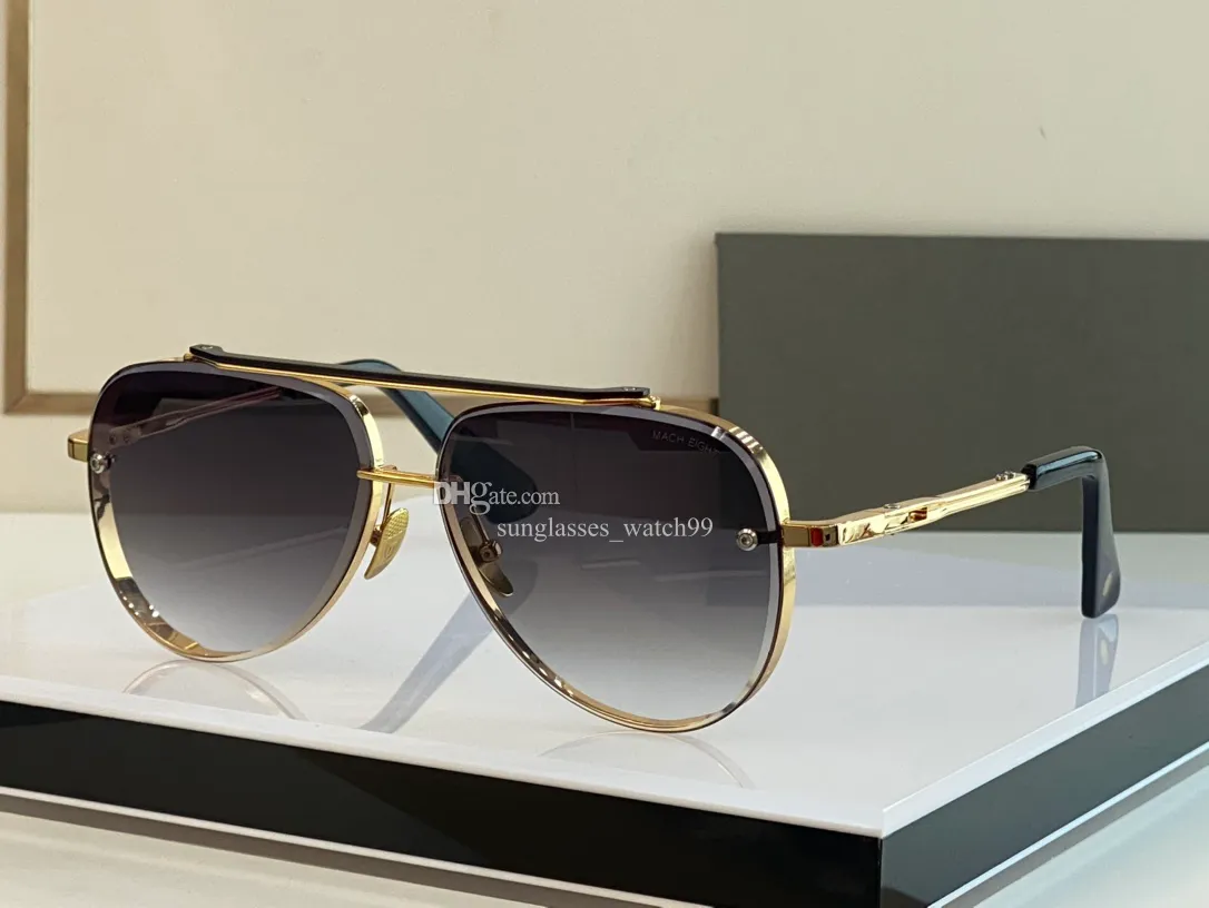 Um Dita Mach Oito De Melhor Glasses De Sol Original Para Homens Famosos Famosos Da Moda De Luxo De Luxo Oculos De Sol Femininos Com Caixa De 525 51 DHgate
