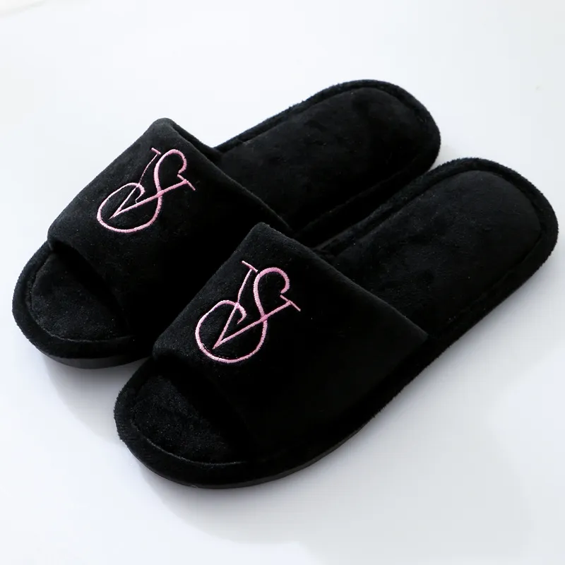 Home Shoes Hot Selling Autumn and winter new couples home floor warm cotton slippers