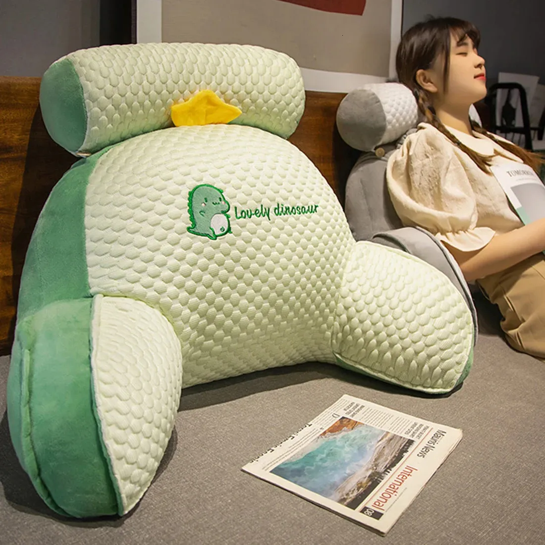 Large sofa pillows back cushions hot sale