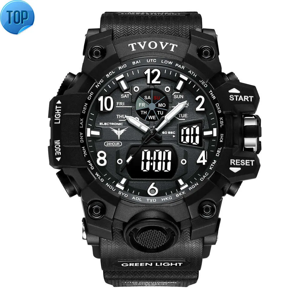 Militärkvalitet Gshock Watch Multifunktionell dykning Digital Watch Fashion Electronic Wrist Watch