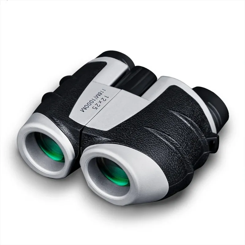 Telescope Binoculars 12X25 Professional Portable for Outdoor Camp Hunting Sports 231113